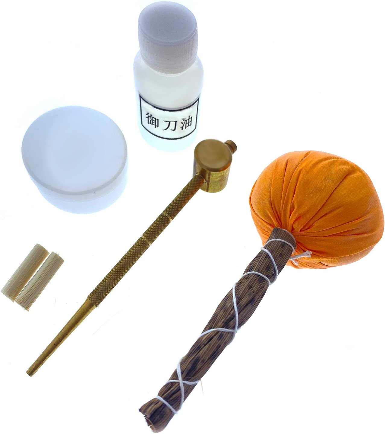Premium musashi sword cleaning kit-1