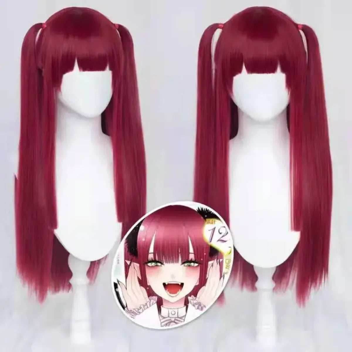 Rizu Kyun Kitagawa Marin Cosplay Costume - My Dress Up Darling Bikini Set - Only Wig / XS / Kitagawa Marin