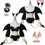 Rizu Kyun Kitagawa Marin Cosplay Costume - My Dress Up Darling Bikini Set - Only Clothes / XS / Kitagawa Marin
