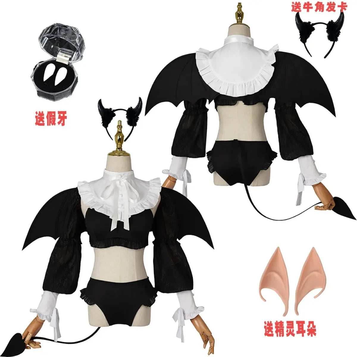 Rizu Kyun Kitagawa Marin Cosplay Costume - My Dress Up Darling Bikini Set - Only Clothes / XS / Kitagawa Marin