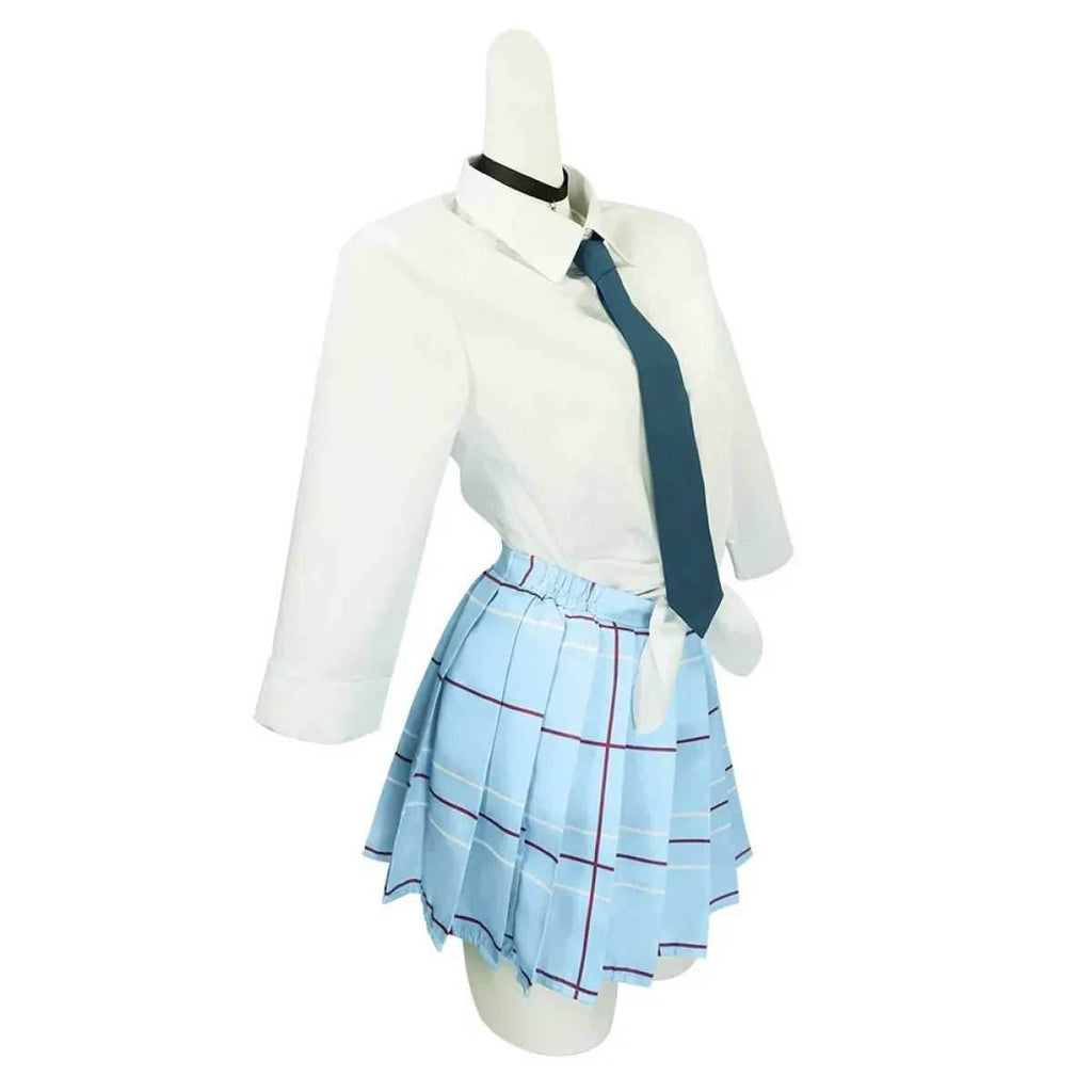 Kitagawa Marin School Uniform Cosplay – My Dress-Up Darling Set for Women - Costume Only / L