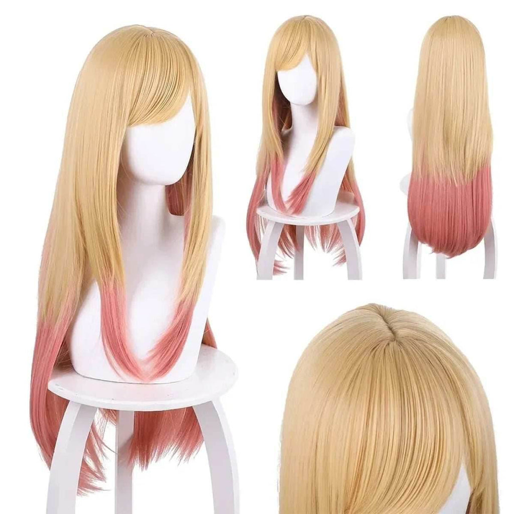 Kitagawa Marin School Uniform Cosplay – My Dress-Up Darling Set for Women - Costume Only / L