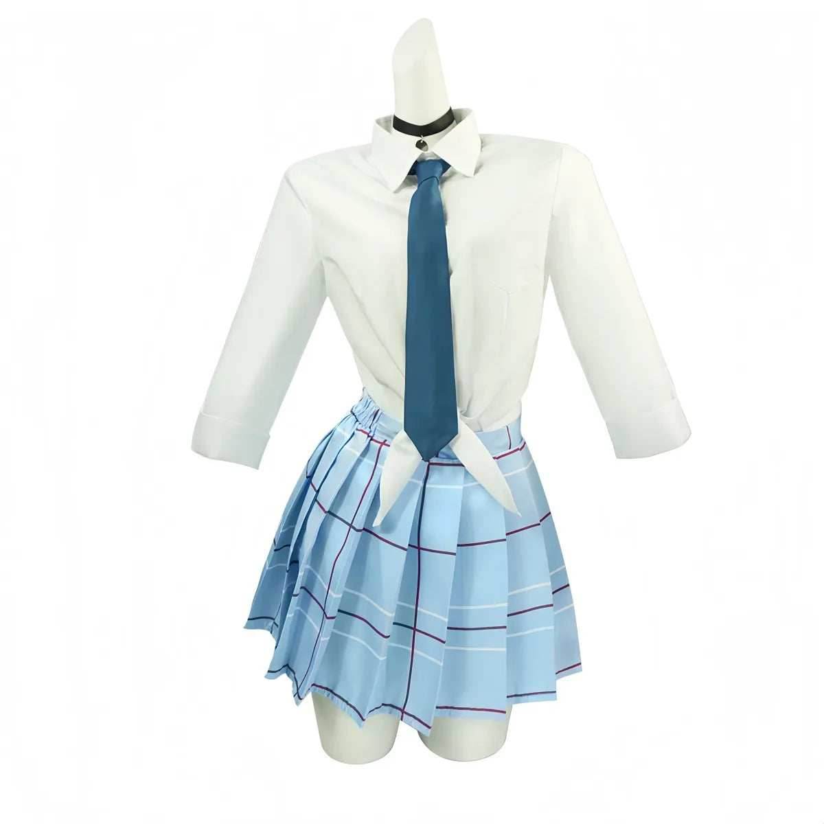Kitagawa Marin School Uniform Cosplay – My Dress-Up Darling Set for Women - Costume Only / L