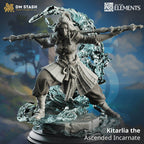 Kitarlia, the Ascended Incarnate (Female Water Elemi) - 32mm Scale