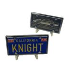 KK-017 Knight Rider KITT License Plate Challenge Coin Medallion - 