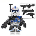 Kix 501st Legion Clone trooper Phase 2 Lego Minifigures Custom Toys