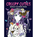 Creepy Cuties Manga Coloring Book