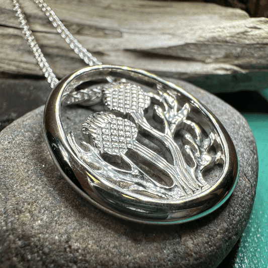Valentia Thistle Necklace - 