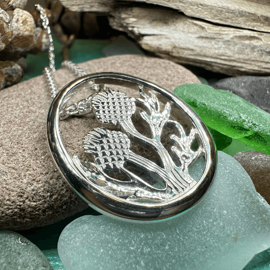 Valentia Thistle Necklace - 