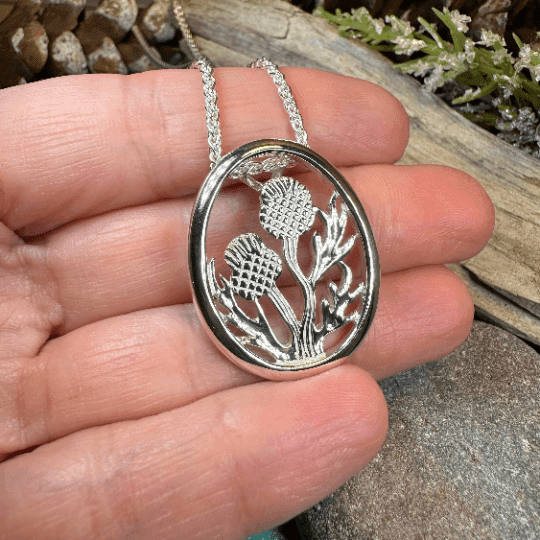 Valentia Thistle Necklace - 