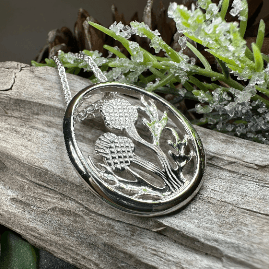Valentia Thistle Necklace - 