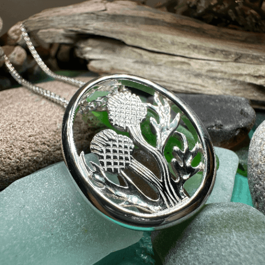 Valentia Thistle Necklace - 