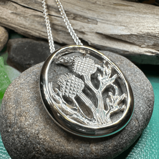 Valentia Thistle Necklace - 