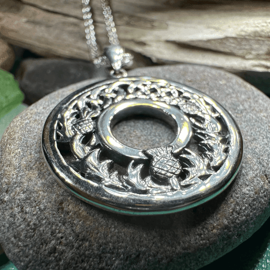 Caithness Thistle Necklace - 