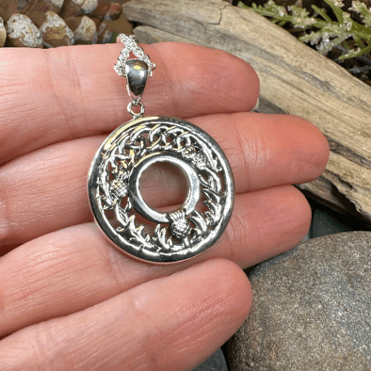 Caithness Thistle Necklace - 