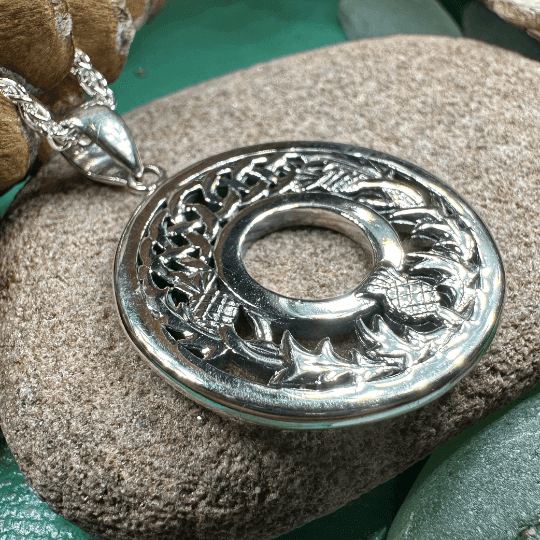 Caithness Thistle Necklace - 