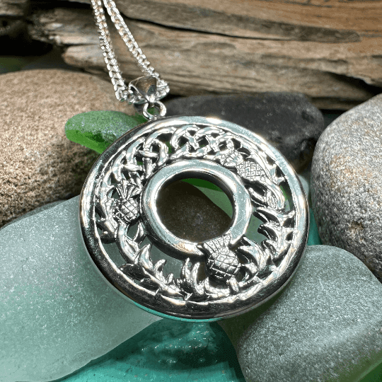 Caithness Thistle Necklace - 