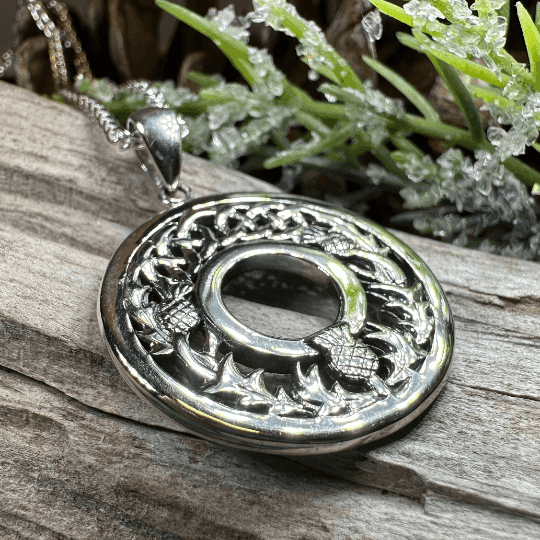 Caithness Thistle Necklace - 