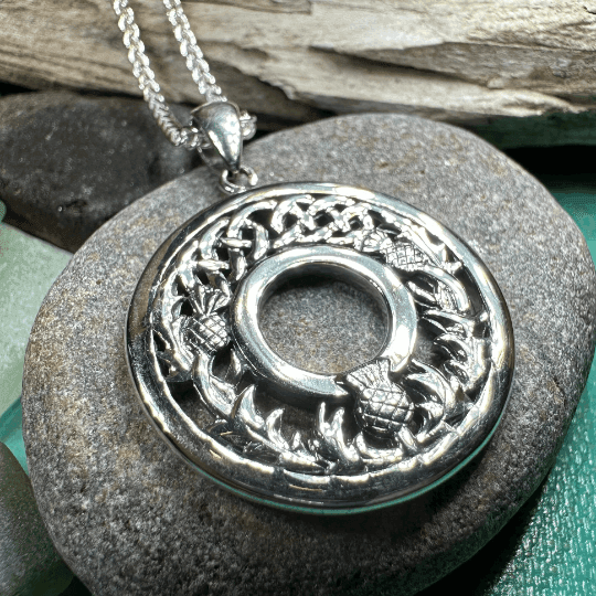 Caithness Thistle Necklace - 