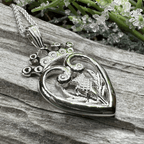 Regal Thistle Luckenbooth Necklace - 