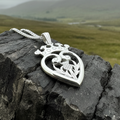 Regal Thistle Luckenbooth Necklace