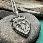 Regal Thistle Luckenbooth Necklace - 