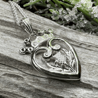 Regal Thistle Luckenbooth Necklace - 