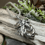 Celtic Dragon Necklace - 
