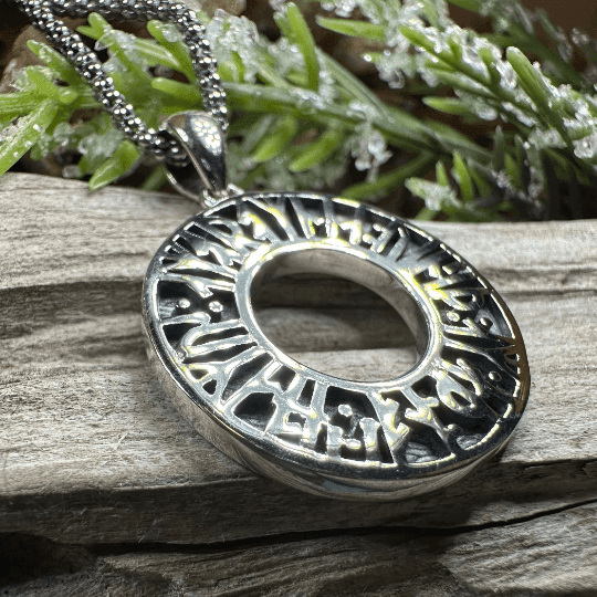 Love Conquers Norse Runes Necklace - 