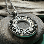 Love Conquers Norse Runes Necklace - 