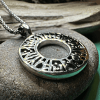 Love Conquers Norse Runes Necklace - 