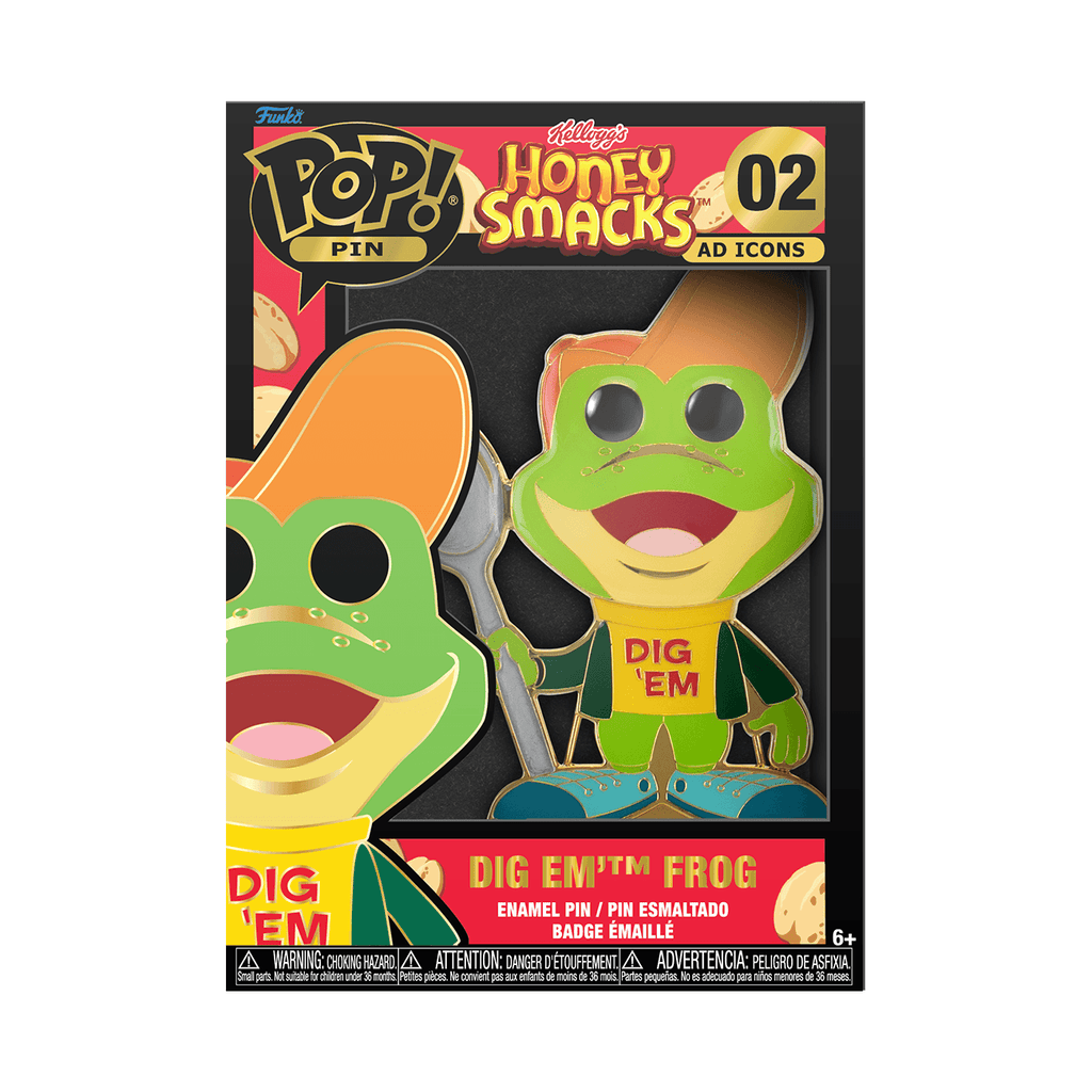 Funko Pop! Sized Pins: Honey Smacks - Dig 'Em Pin - 