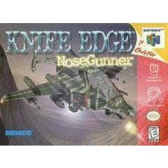 Knife Edge Nose Gunner - N64 (LOOSE)