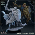 Knight Captain Apollo (Male Human Paladin) - 