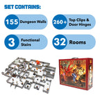 Knight Dungeon Terrain Set