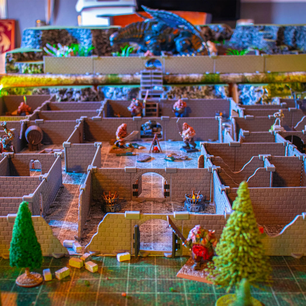 Knight Dungeon Terrain Set