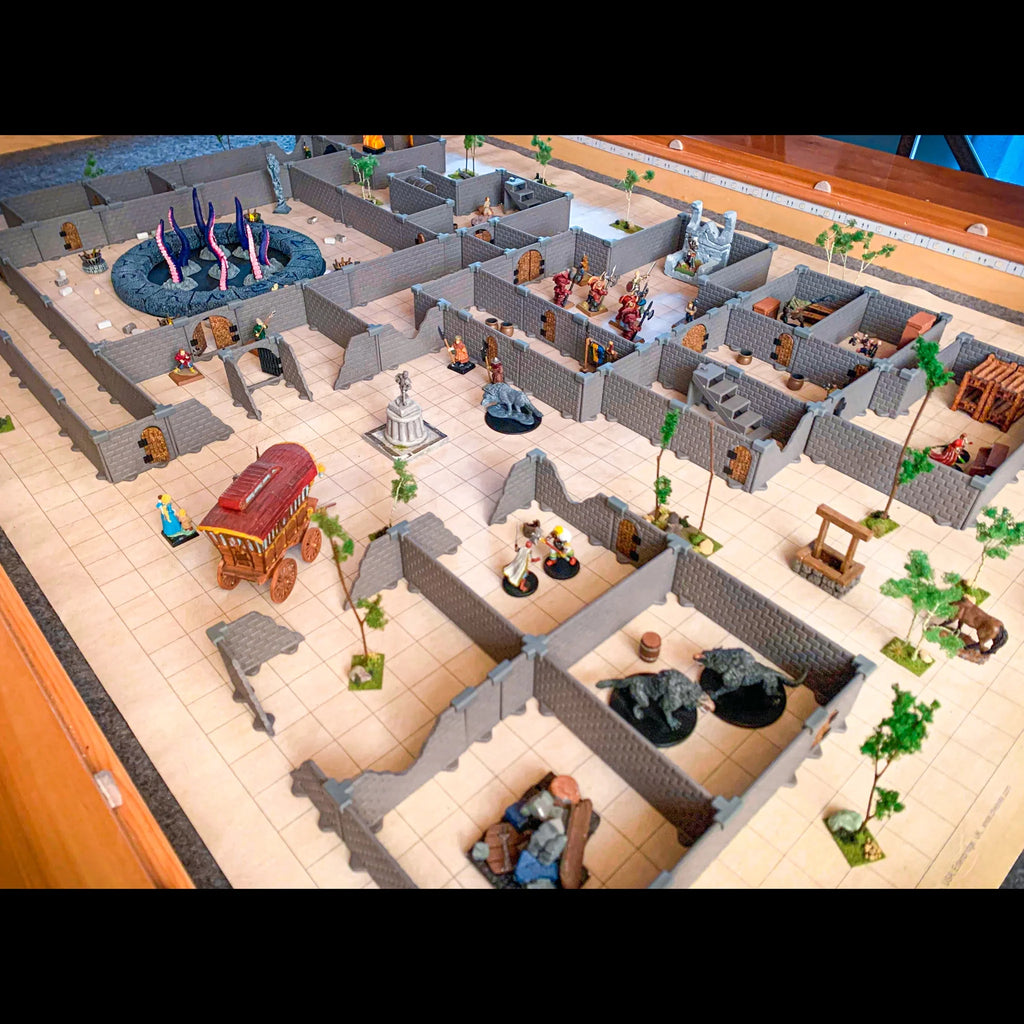 Knight Dungeon Terrain Set