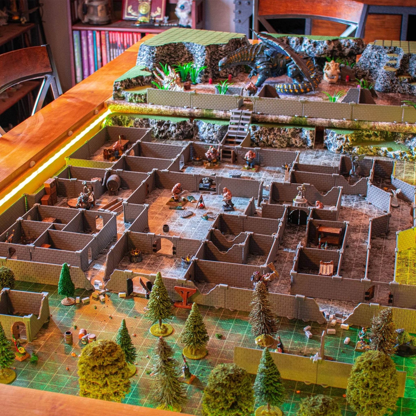 Knight Dungeon Terrain Set - 