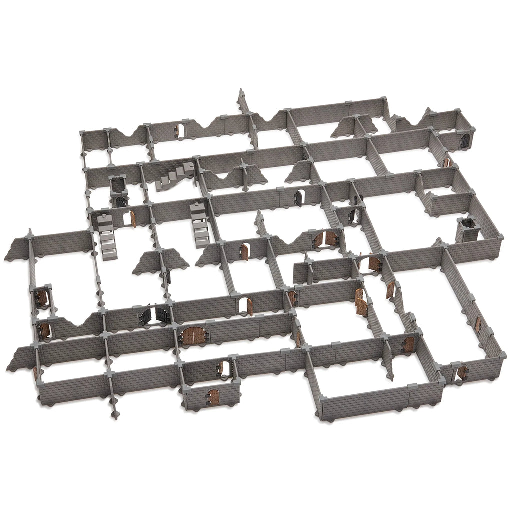 Knight Dungeon Terrain Set