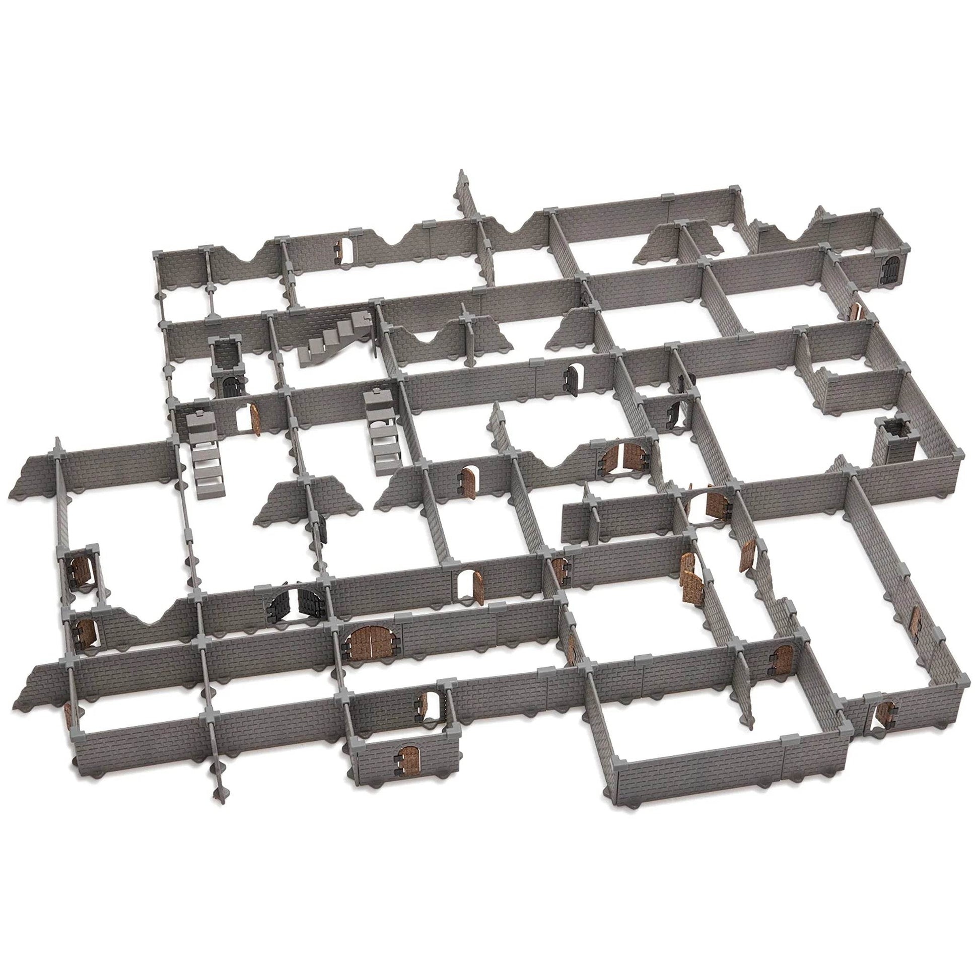 Knight Dungeon Terrain Set - 