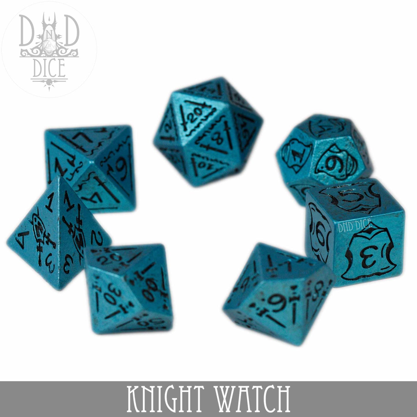 Knight Watch Dice Set