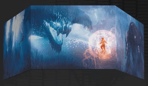 Knight: An Avalon RPG - GM Screen (William Bonhotal art) - 