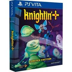 Knightin' + [Limited Edition] - PlayStation Vita