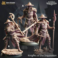 Knights of the Inquisition (Human Soldiers) - 32mm Scale / A - Sword