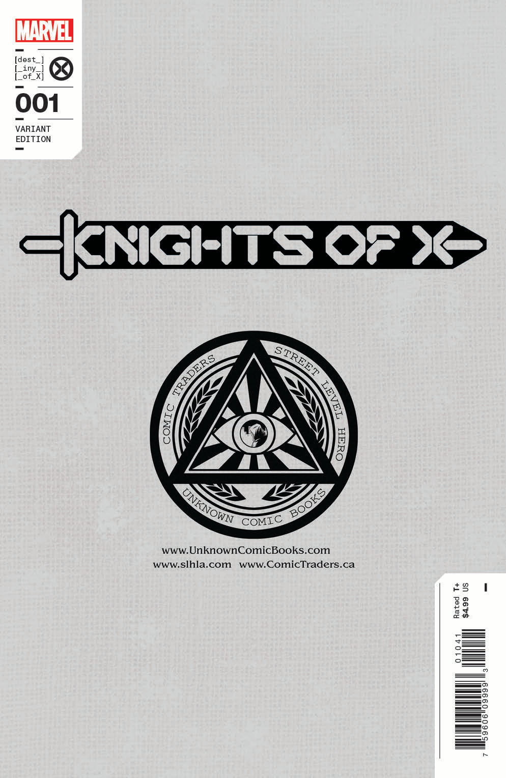 Knights Of X 1 Unknown Comics Jay Anacleto Exclusive Var (04/20/2022)