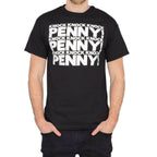 Knock Knock Penny Adult T-shirt - S / Black
