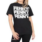 Knock Knock Penny Adult T-shirt - S / Black