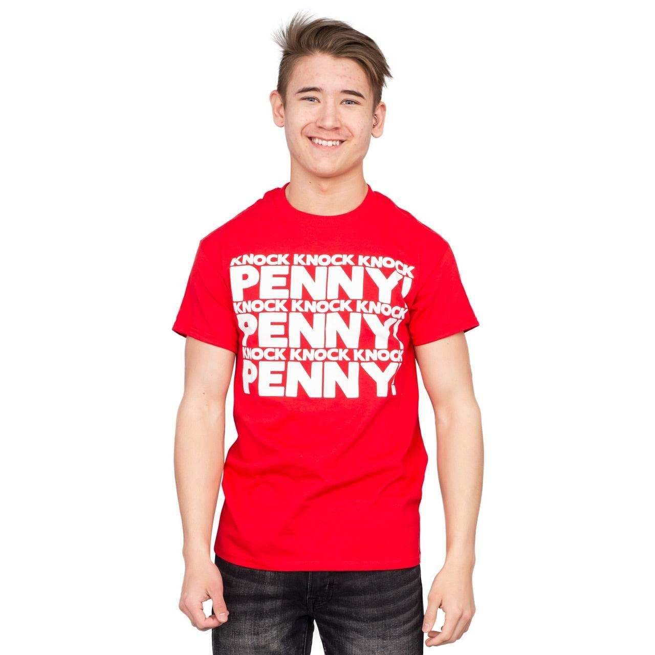 Knock Knock Penny Adult T-shirt - S / Black