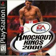 Knockout Kings 2000 - PlayStation - 