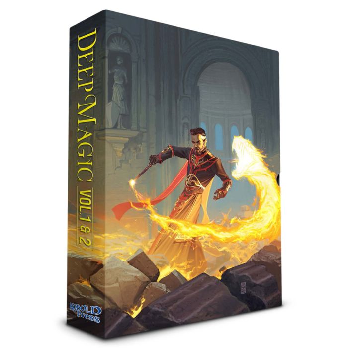 D&D 5E: Deep Magic Limited Edition Gift Set